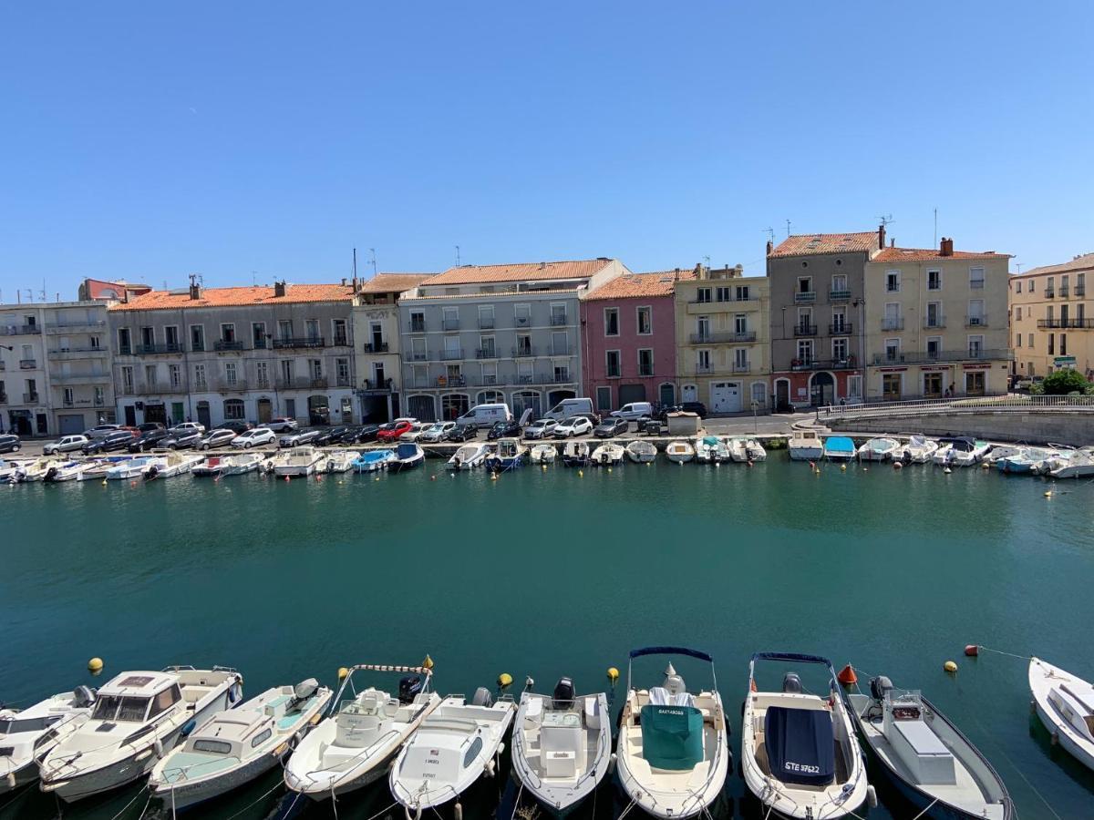 Sete - 6 Quai Louis Pasteur Daire Dış mekan fotoğraf