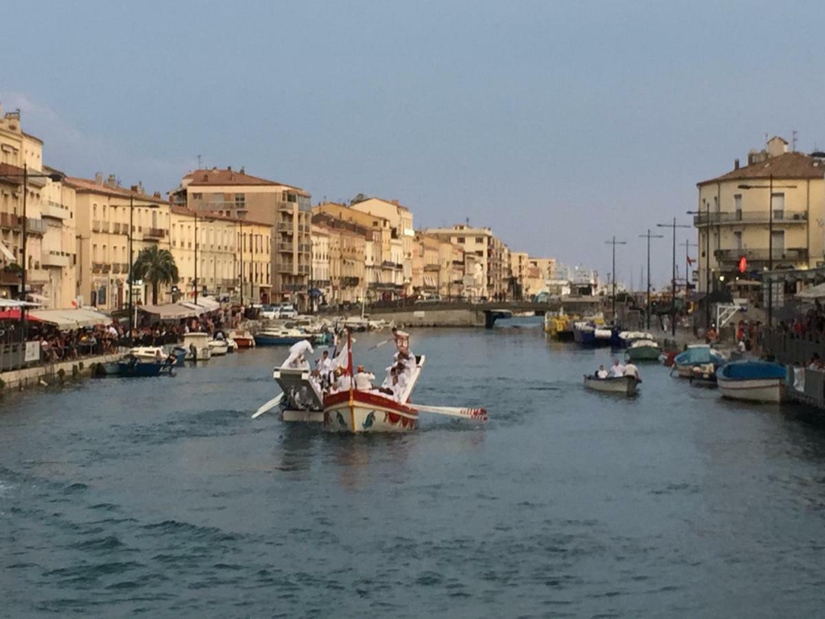 Sete - 6 Quai Louis Pasteur Daire Dış mekan fotoğraf