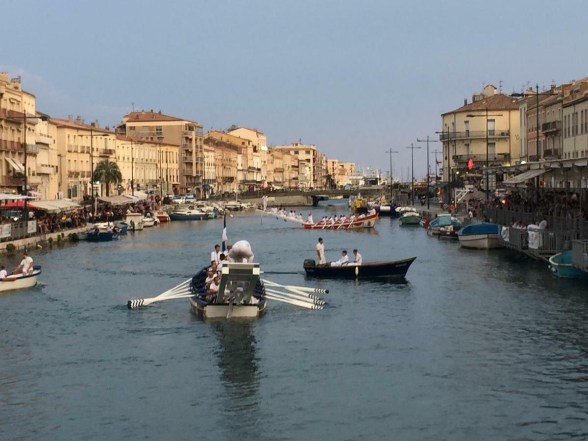 Sete - 6 Quai Louis Pasteur Daire Dış mekan fotoğraf